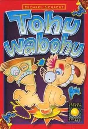 Boîte du jeu Tohu wabohu