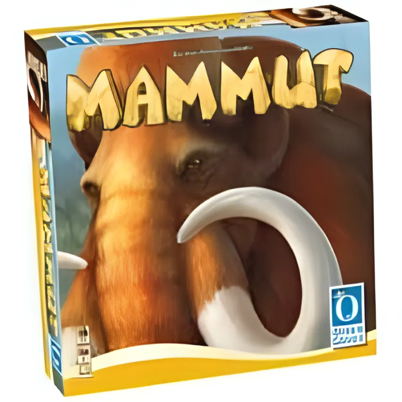 Boîte du jeu Mammut