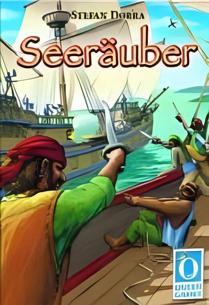 Boîte du jeu Seeräuber