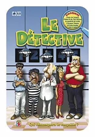 Boîte du jeu Le détective