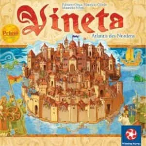 Boîte du jeu Vineta