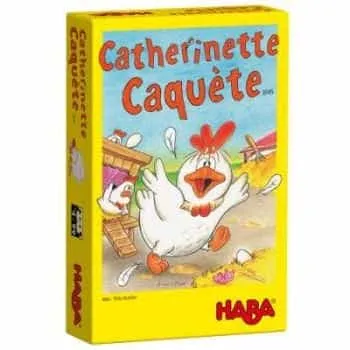 Boîte du jeu Catherinette caquète