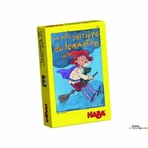 Boîte du jeu La petite sorcière du tonnerre