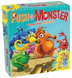 Boîte du jeu Push a monster