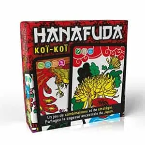 Boîte du jeu Hanafuda Koï Koï