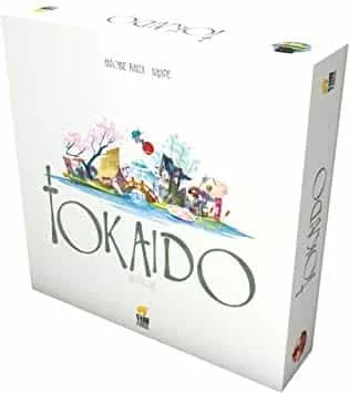Boîte du jeu Tokaido