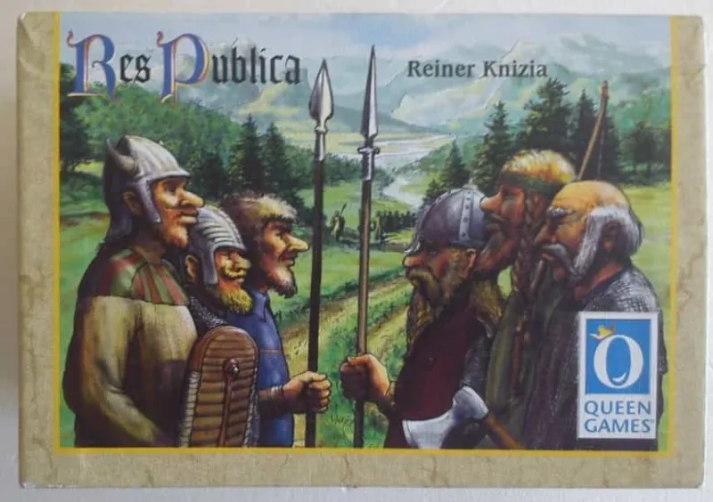 Boîte du jeu Res Publica