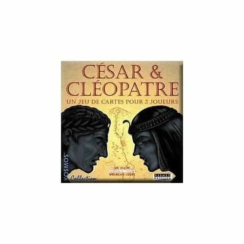 Boîte du jeu César et Cléopatre