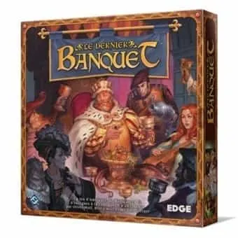 Boîte du jeu Le dernier banquet