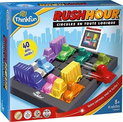 Boîte du jeu Rush hour