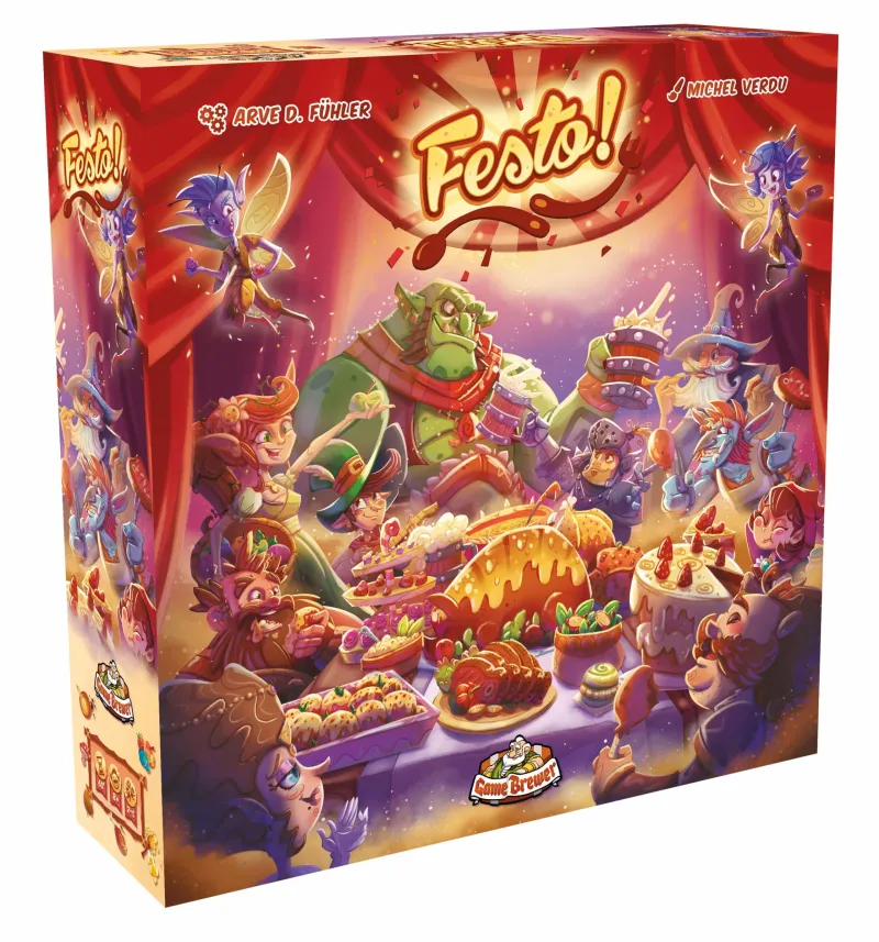 Boîte du jeu Festo!