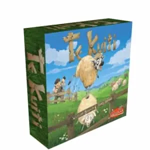 Boîte du jeu Te kuiti
