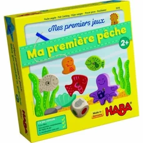 Boîte du jeu Ma première pêche