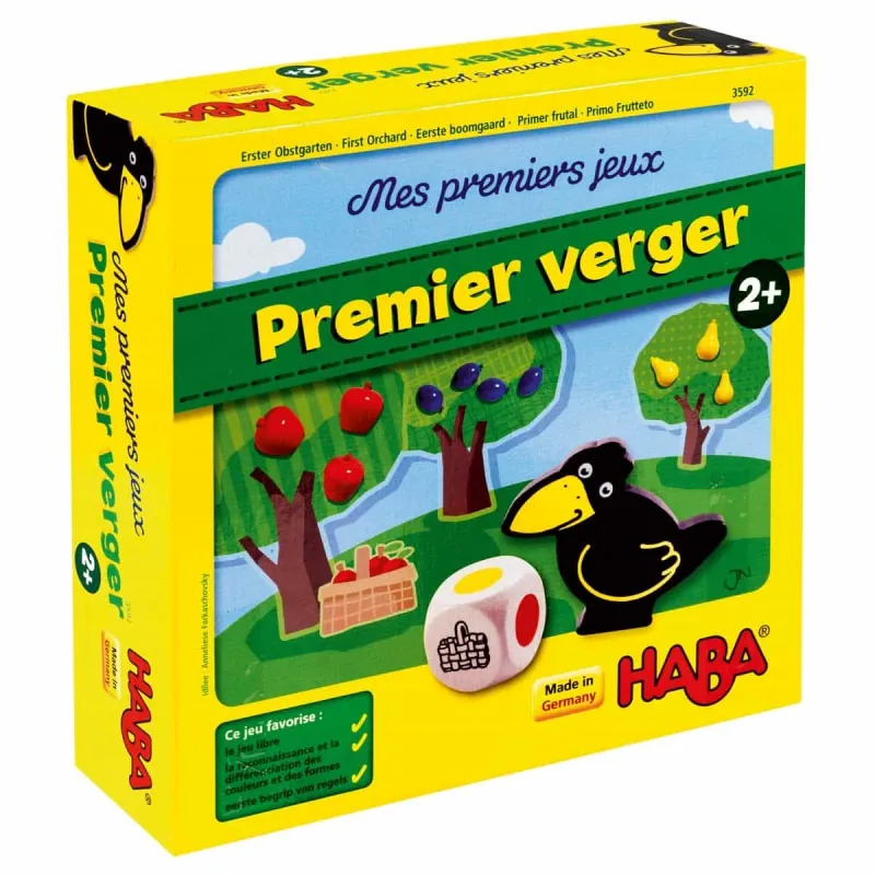 Boîte du jeu Premier verger