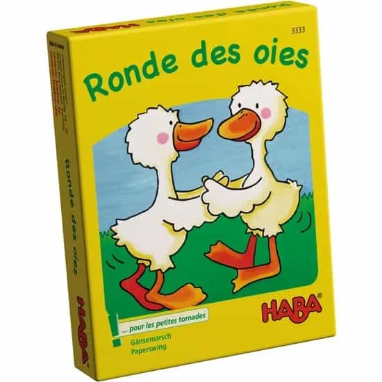 Boîte du jeu Ronde des oies