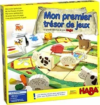 Boîte du jeu Mon premier trésor de jeux