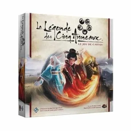 Boîte du jeu La légende des cinq anneaux