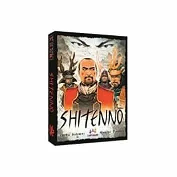 Boîte du jeu Shitenno