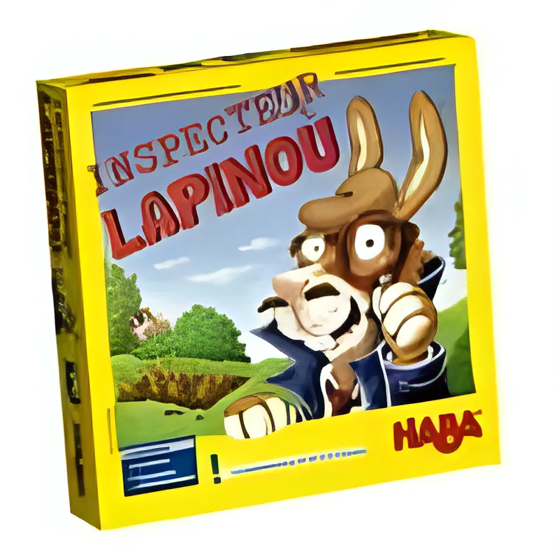 Boîte du jeu Inspecteur Lapinou