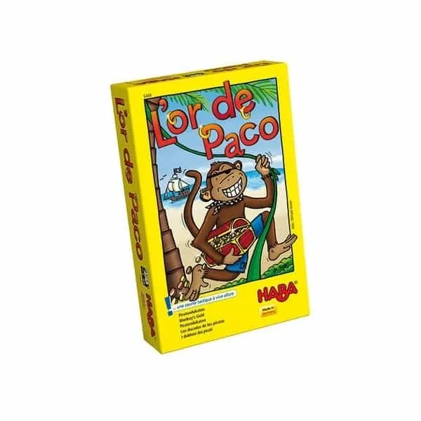 Boîte du jeu L'or de Paco