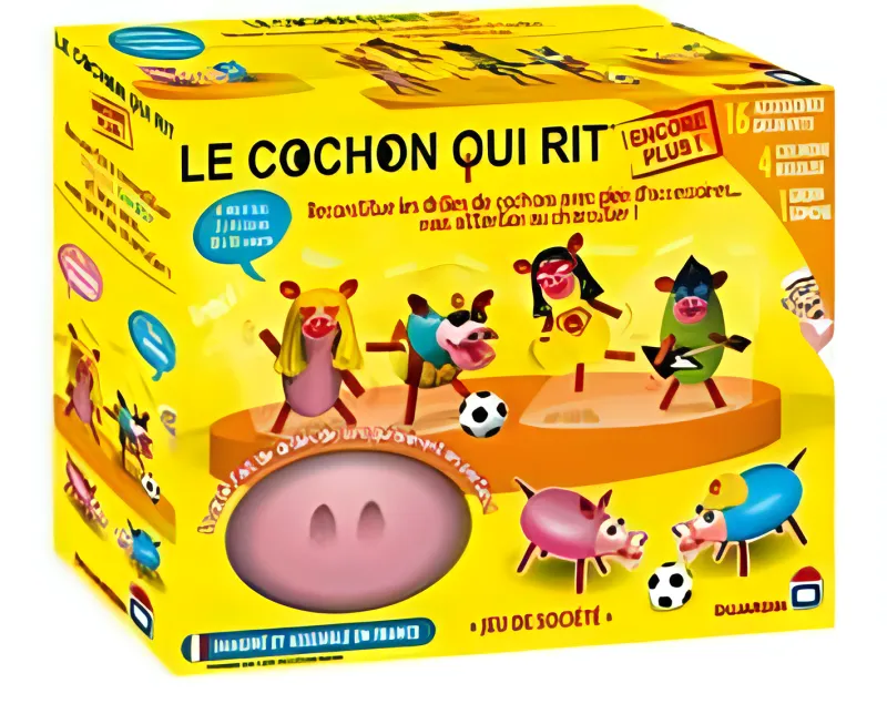 Boîte du jeu Le cochon qui rit encore plus