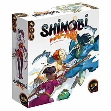 Boîte du jeu Shinobi Wat-aah!
