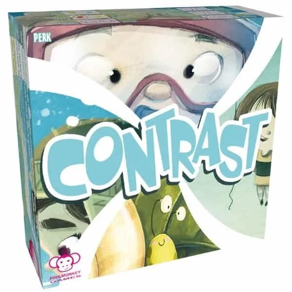 Boîte du jeu Contrast