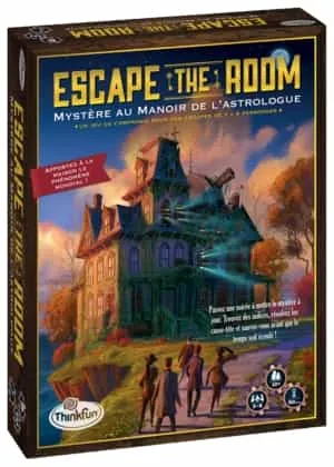 Boîte du jeu Escape the room-Mystère...