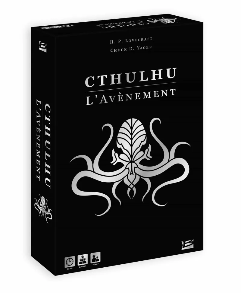 Boîte du jeu Cthulhu-L'avènement