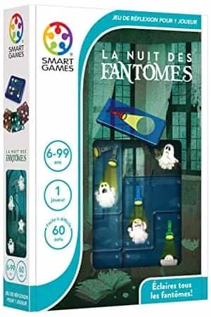 Boîte du jeu La nuit des fantômes
