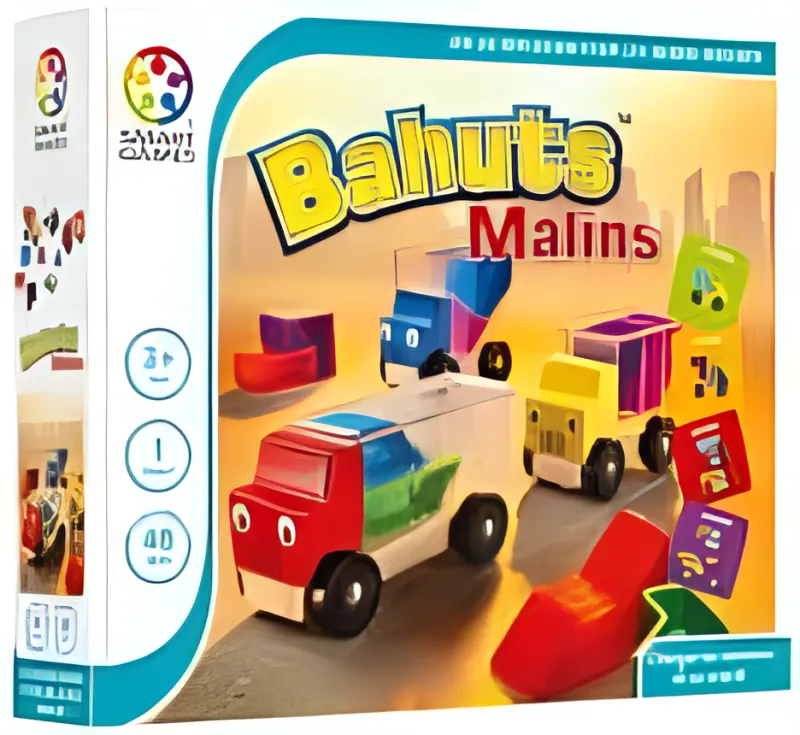 Boîte du jeu Bahuts malins