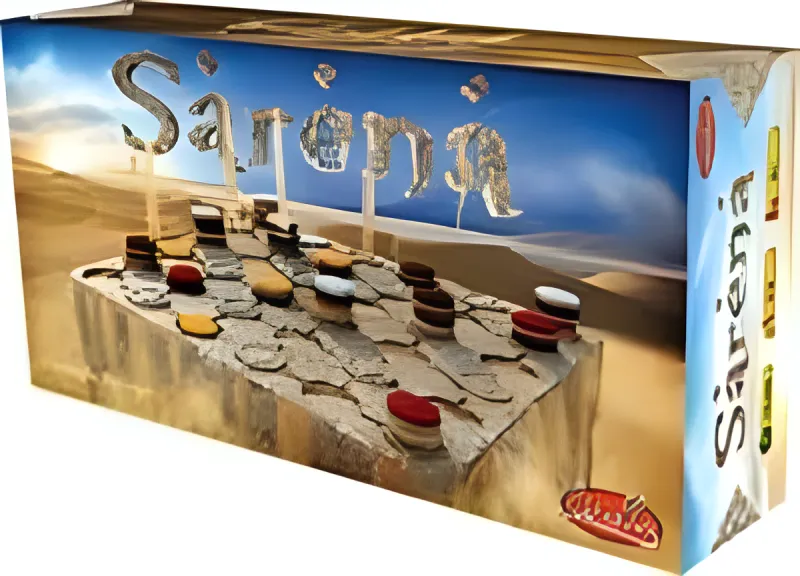 Boîte du jeu Sarena