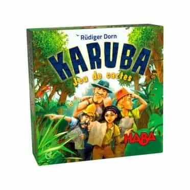 Boîte du jeu Karuba-Jeu de cartes