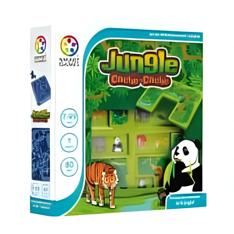 Boîte du jeu Jungle cache-cache