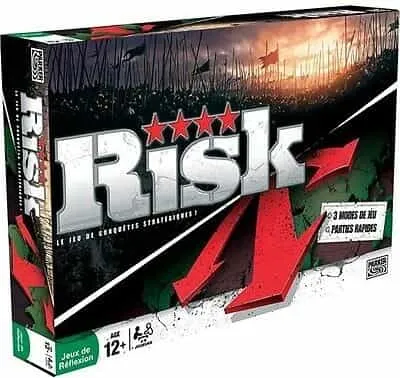 Boîte du jeu Risk (2008)