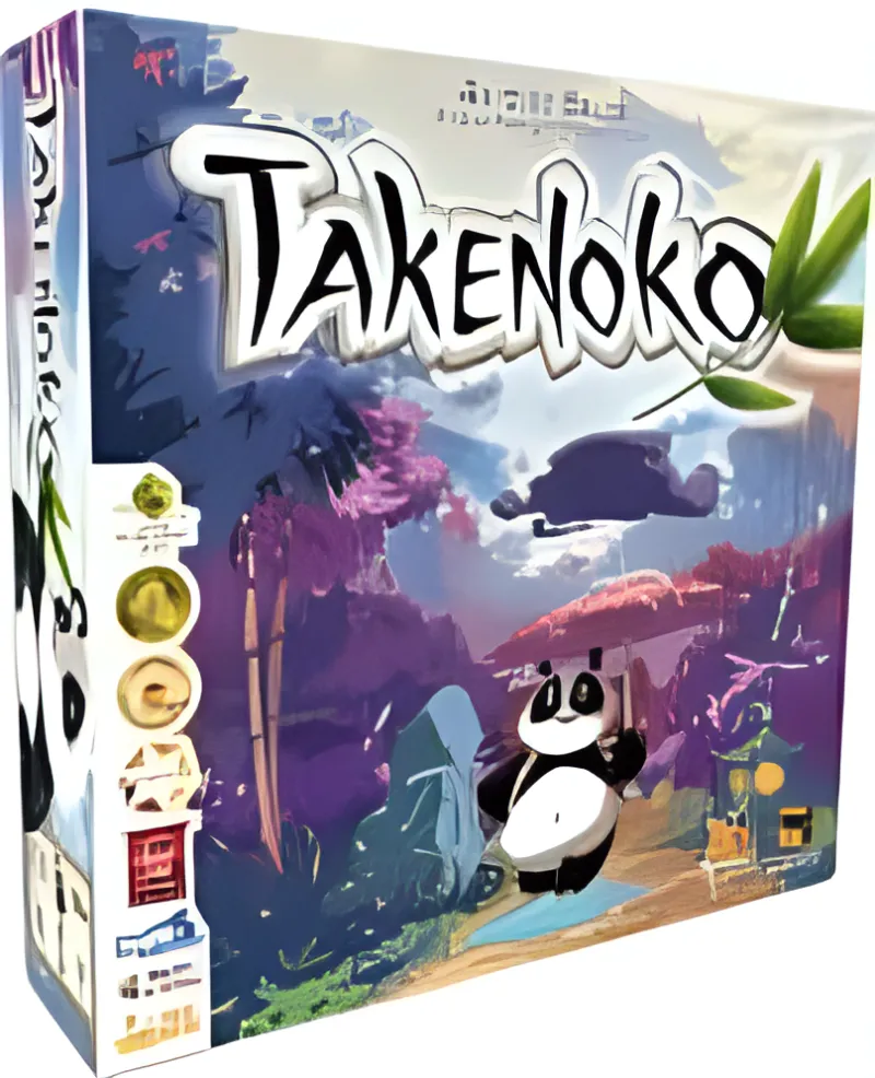 Boîte du jeu Takenoko