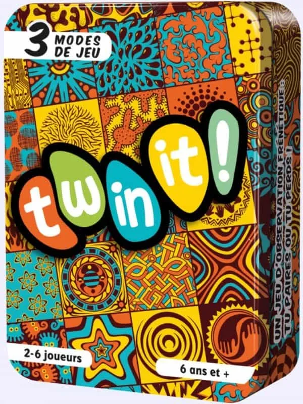Boîte du jeu Twin it!