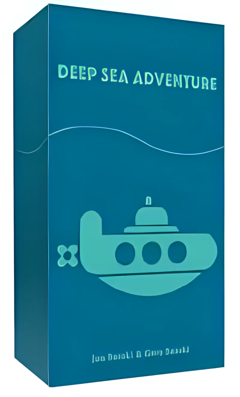 Boîte du jeu Deep sea adventure