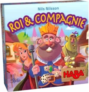 Boîte du jeu Roi et compagnie