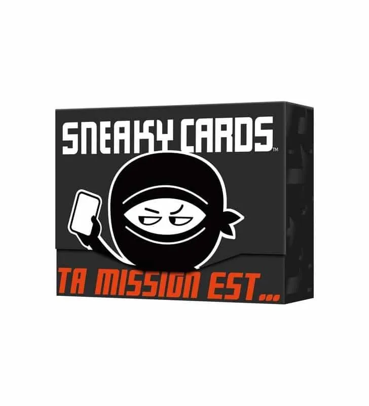 Boîte du jeu Sneaky cards