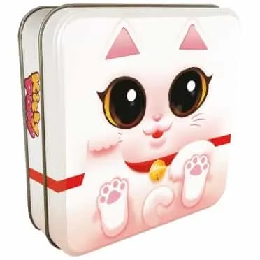 Boîte du jeu Kitty paw