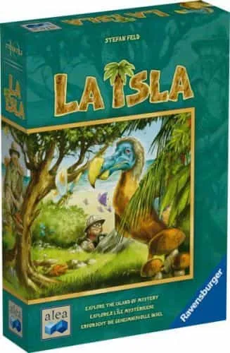 Boîte du jeu La isla