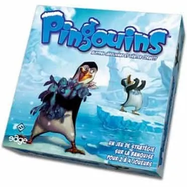 Boîte du jeu Pingouins