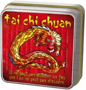 Boîte du jeu Tai chi chuan