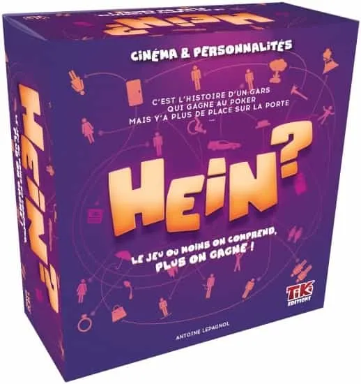 Boîte du jeu Hein?