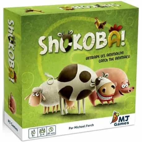 Boîte du jeu Shokoba!
