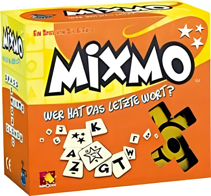 Boîte du jeu Mixmo