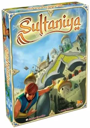 Boîte du jeu Sultaniya