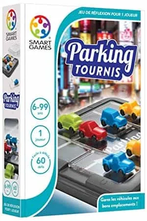 Boîte du jeu Parking tournis