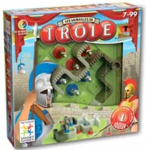 Boîte du jeu Les murailles de Troie